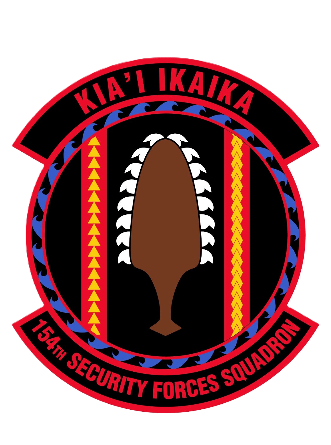 154th Security Forces Squadron Logo