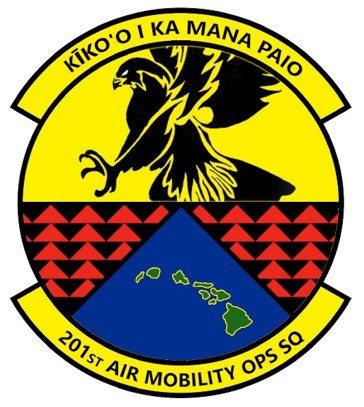 201st Air Mobility Operations Squadron logo