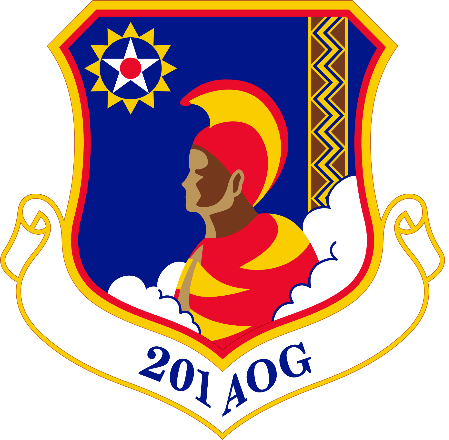201st Air Operations Group logo