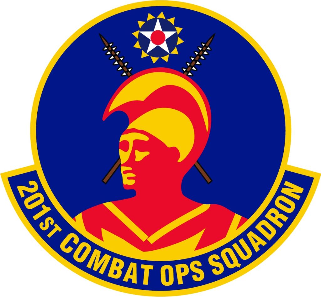 201st Combat Operations Squadron logo