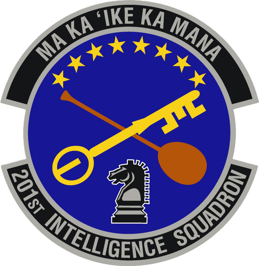 201st Intelligence Squadron logo