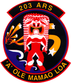 203rd Air Refueling Squadron logo