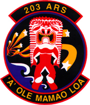 203rd Air Refueling Squadron logo