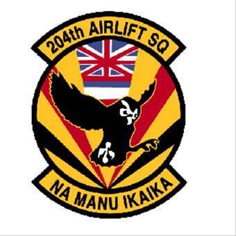 204th Airlift Squadron logo