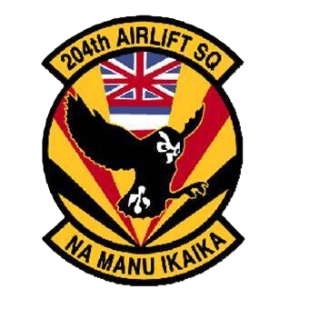 204th Airlift Squadron logo