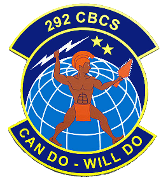 292nd Combat Communications Squadron log