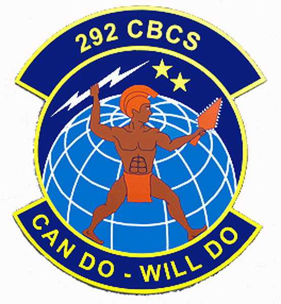292nd Combat Communications Squadron log