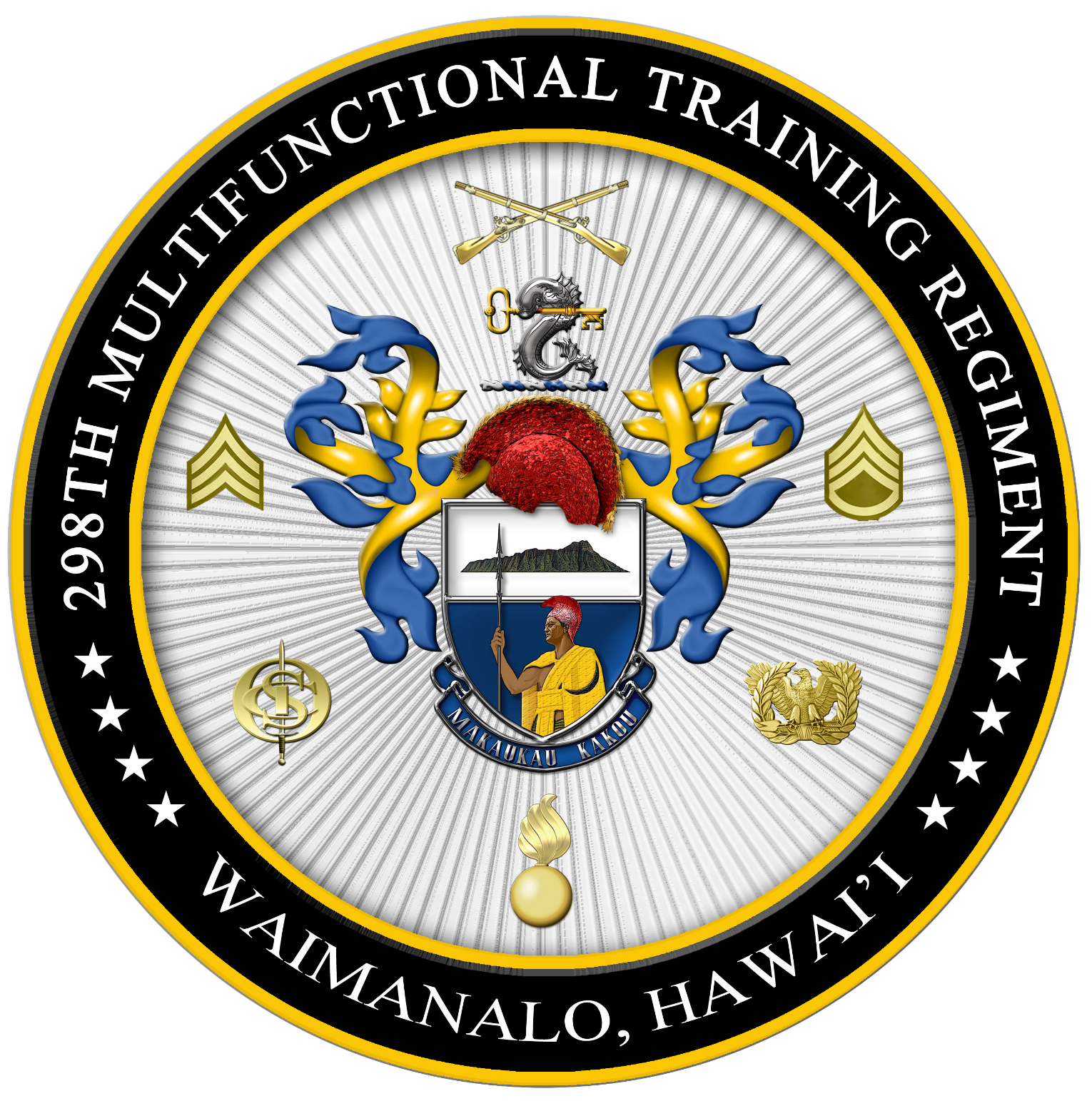 298TH Regiment, Multi-Functional Training Regiment logo
