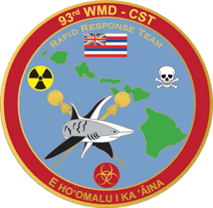 93rd Weapons of Mass Destruction-Civil Support Team logo