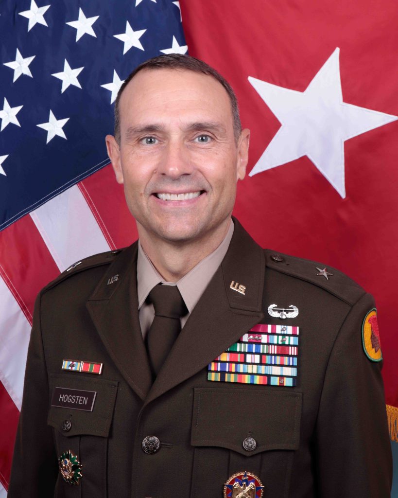 Brig. Gen. Ronald (Damon) Hogsten