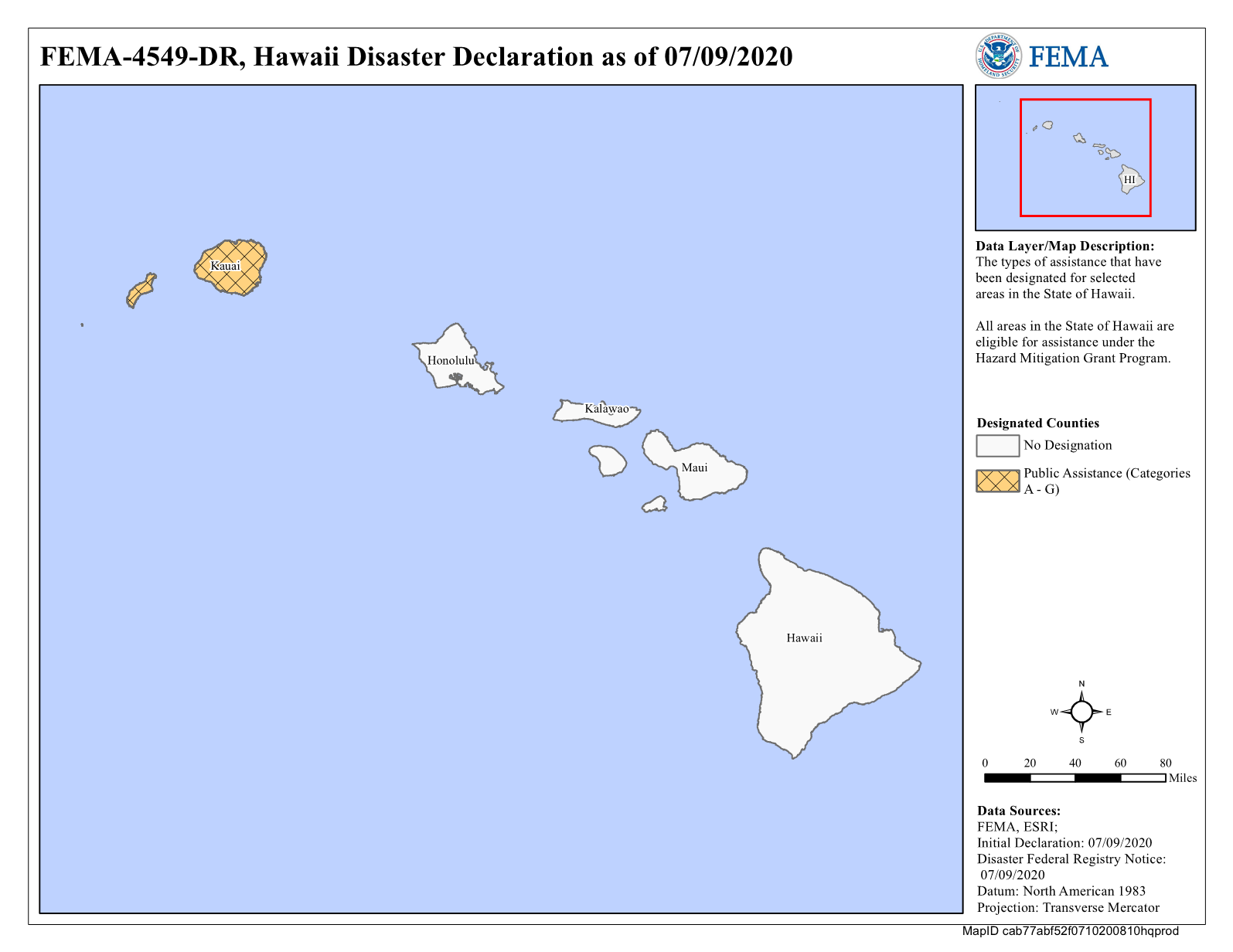 Hawai‘i Emergency Management Agency Hawaii Severe Storm and Flooding