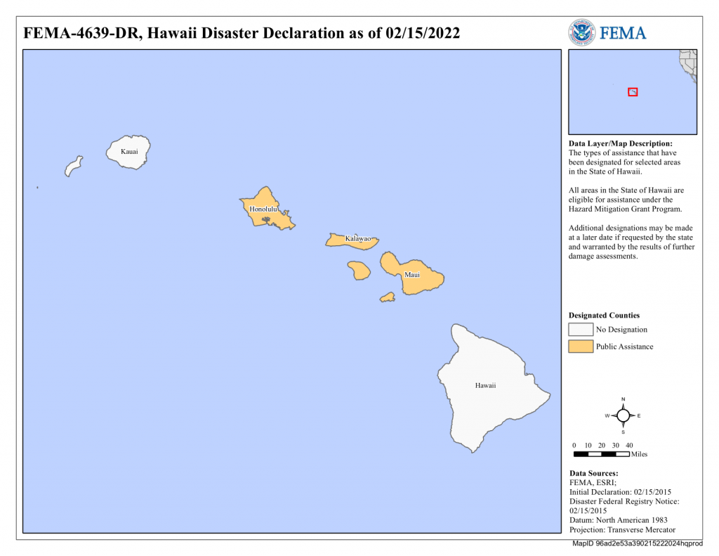 Hawai‘i Emergency Management Agency Dec. 2021 Hawaii Severe Storms