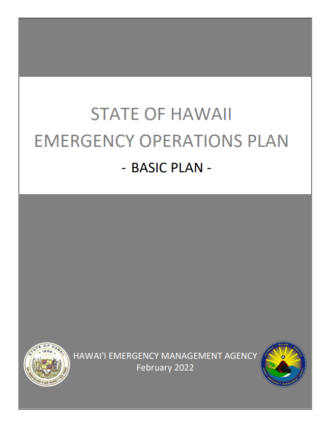 state emergency management agency