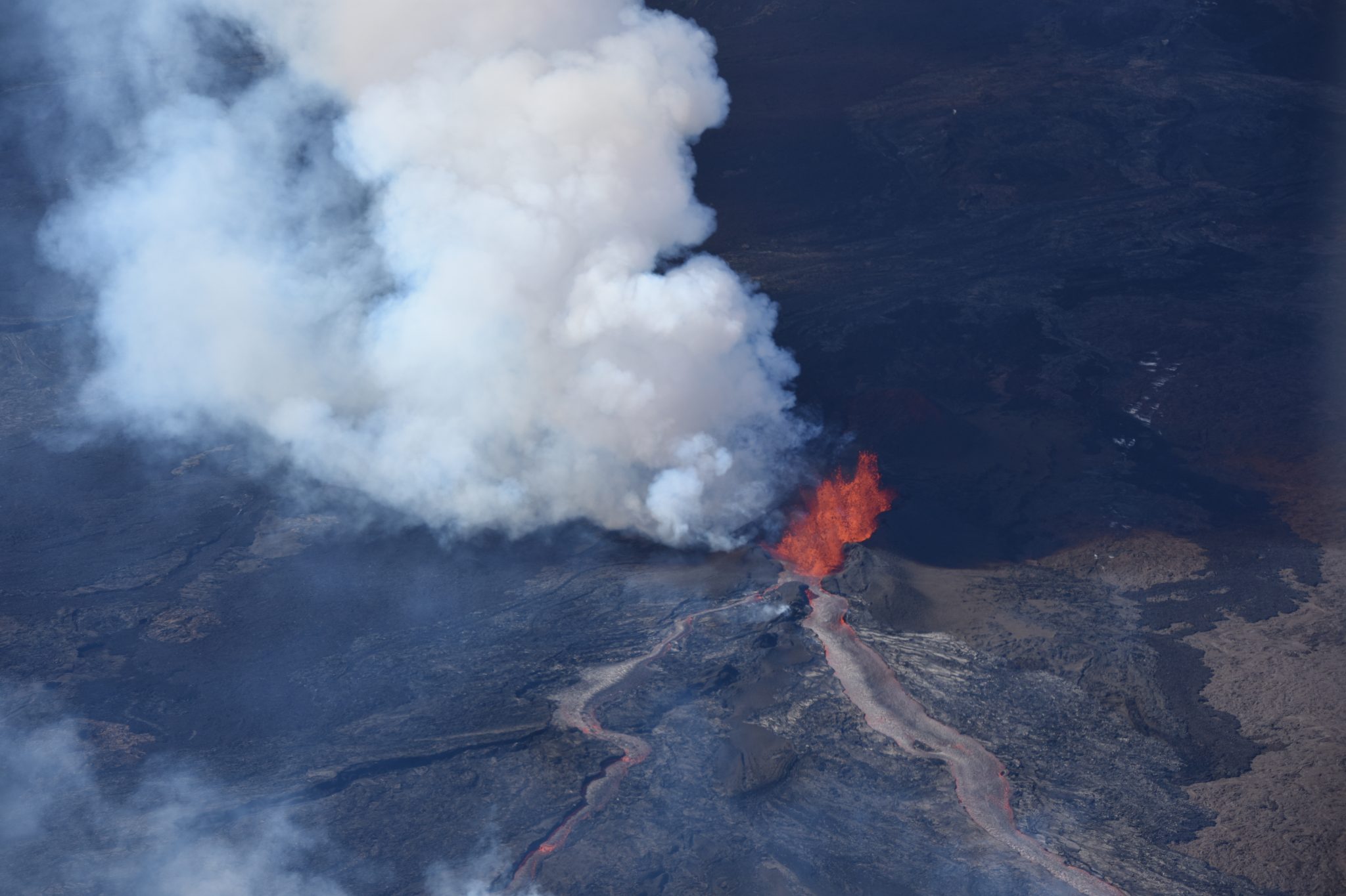 Hawai‘i Emergency Management Agency 2022 Mauna Loa Eruption Information