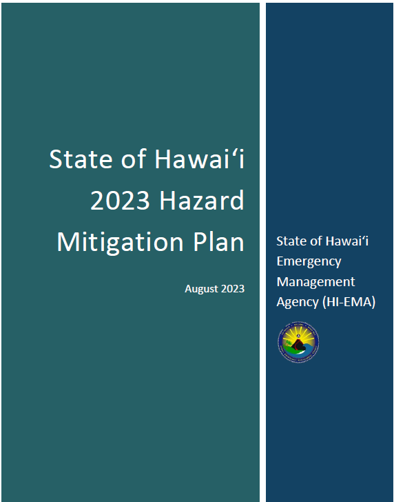 Hawai‘i Emergency Management Agency NEWS RELEASE NEW HAWAI‘I STATE