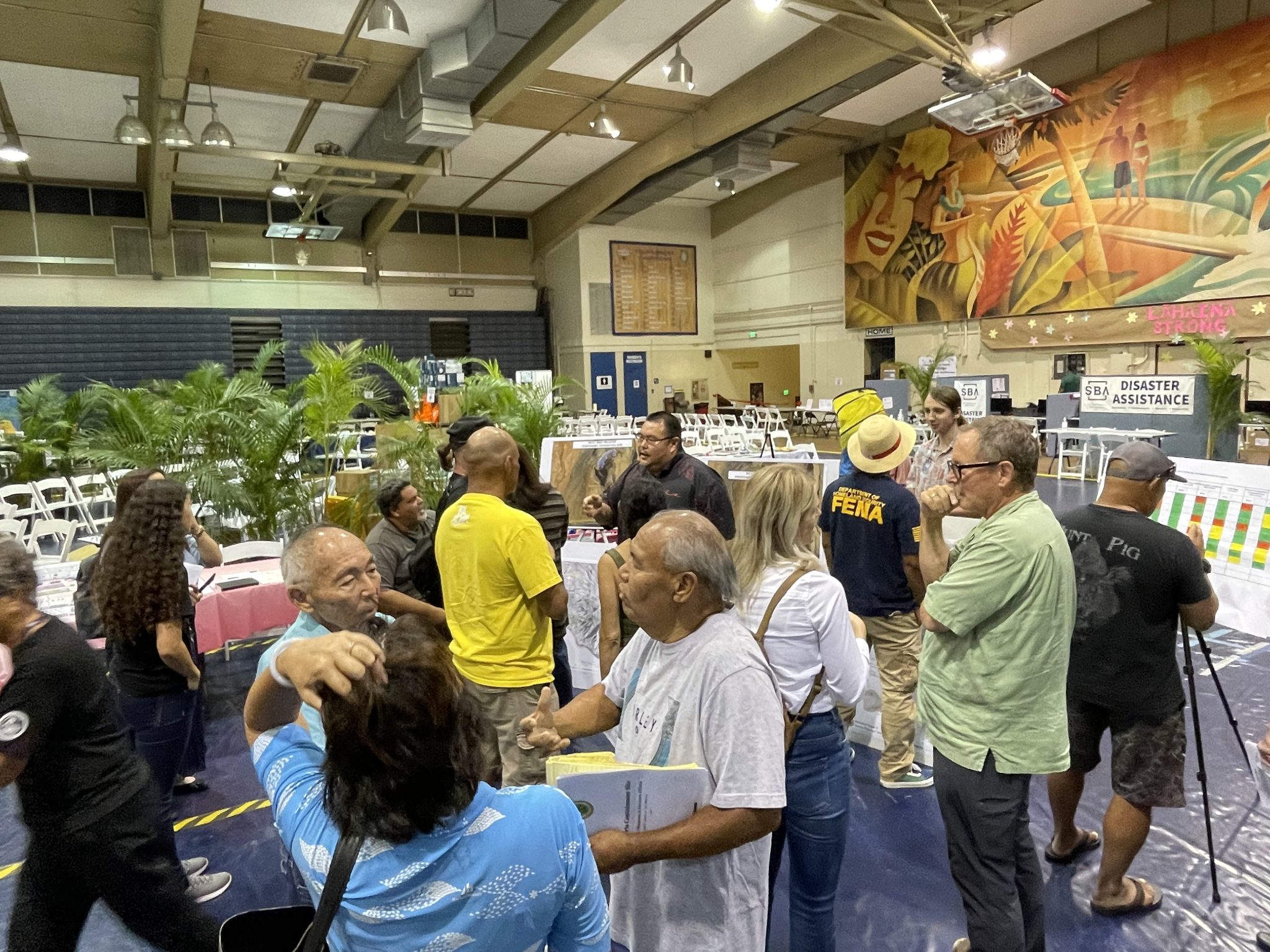 Hawai‘i Emergency Management Agency Talk Story Recovery Meeting