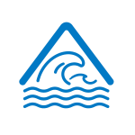 Tsunami warning Icon for website
