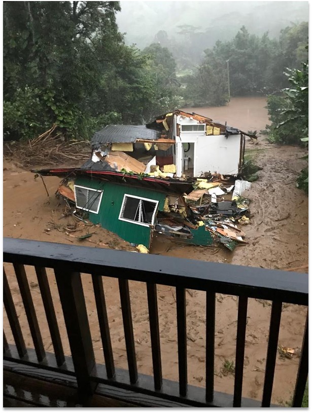 Kaua‘i / O‘ahu Floods -April 2018 