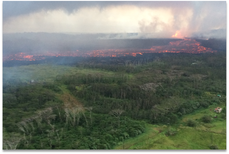 Kīlauea, 2018 - Lower Puna, Lower East Rift Zone