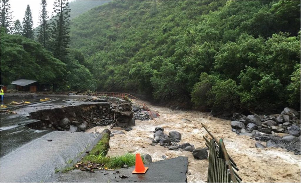 Maui Flood - Sept 11-14, 2016