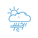 Tropical weather Icon