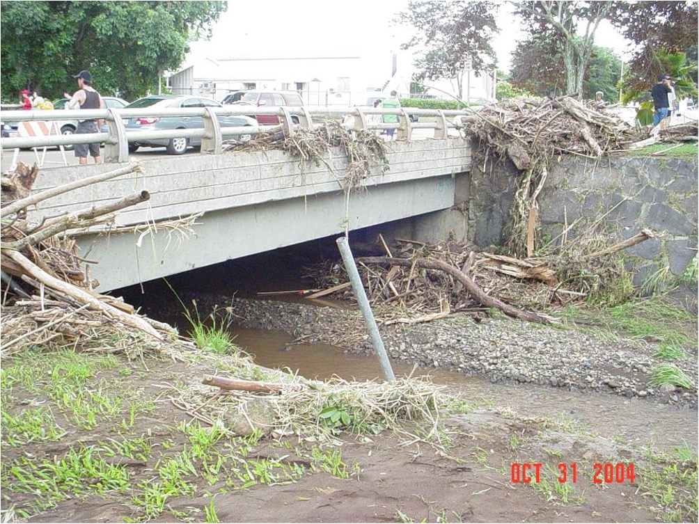 Mānoa Flood -October 30, 2004
