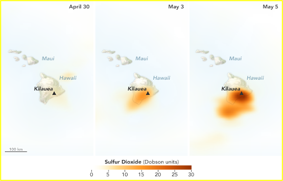 May 2018

Kīlauea  
eruption