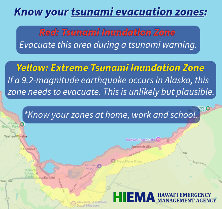 Tsunami – Hawai‘i Emergency Management Agency