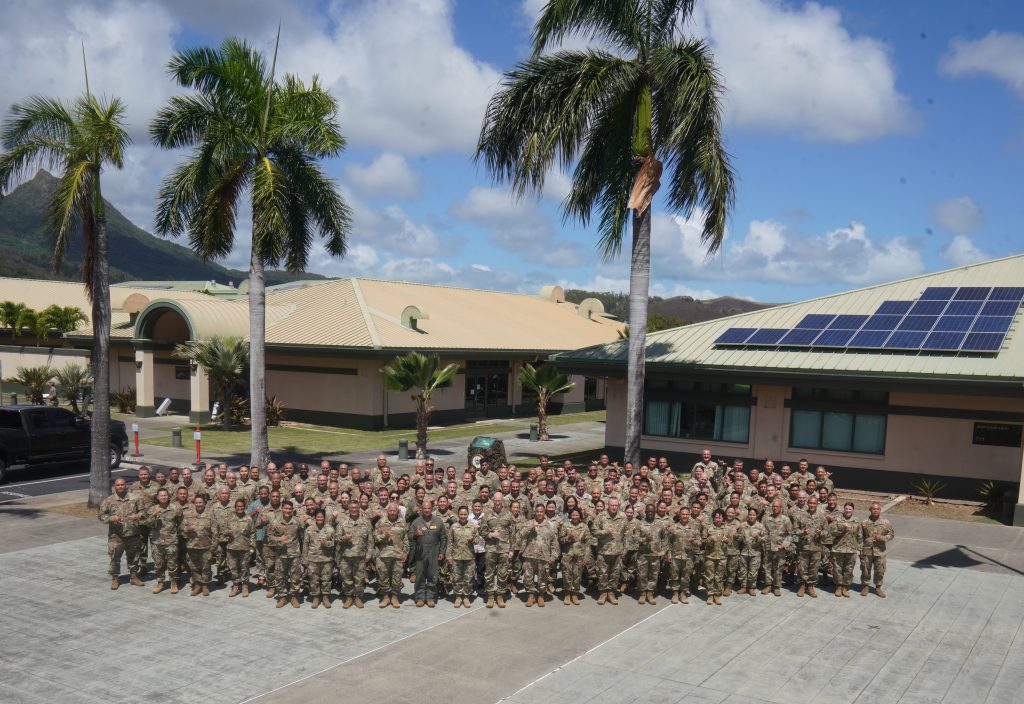 2024 Hawaii National Guard Joint Commanders Conference Group Photo post thumbnail