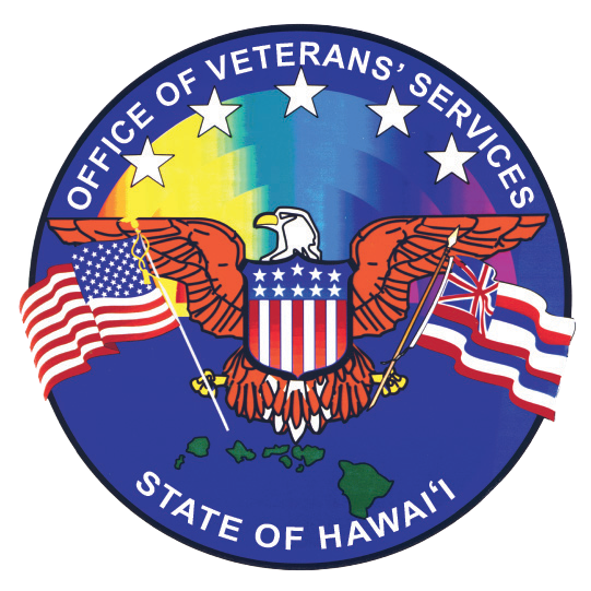 Office of Veterans' Services logo