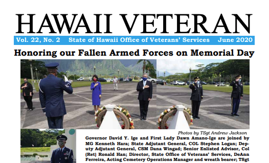2020 June Hawaiʻi Veteran