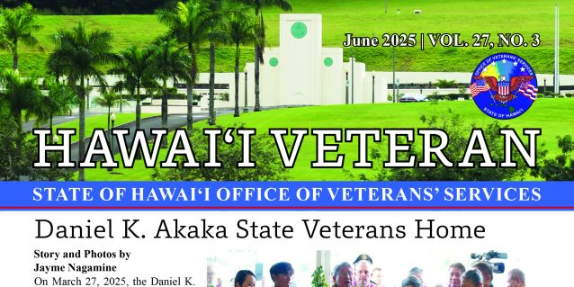 2025 June Hawaiʻi Veteran