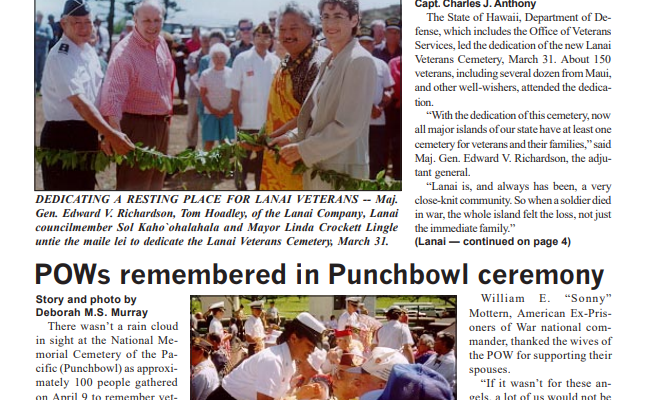 1997 Spring Hawaiʻi Veteran