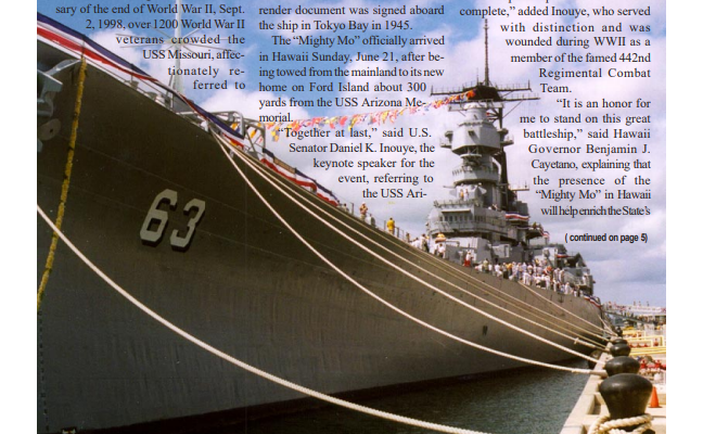 1998 Summer Hawaiʻi Veteran