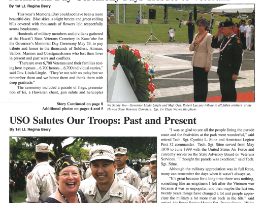 2006 April Hawaiʻi Veteran