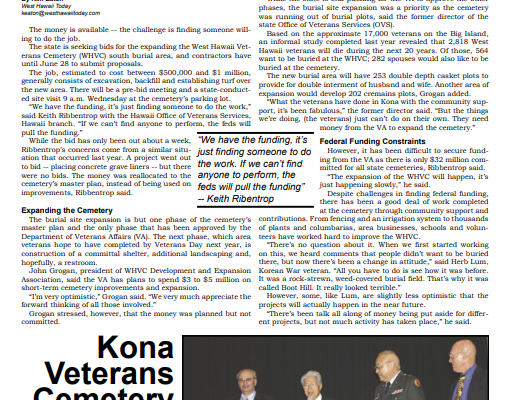2007 December Hawaiʻi Veteran