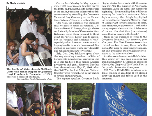 2007 May Hawaiʻi Veteran
