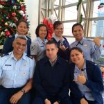 This year the air National Guard Readiness Center (ANGRC) hosted a Christmas Around the World Event on 12 December 2013.