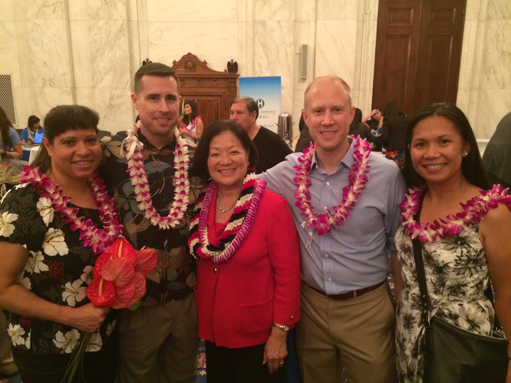 Team 808: Taste of Hawaii in DC