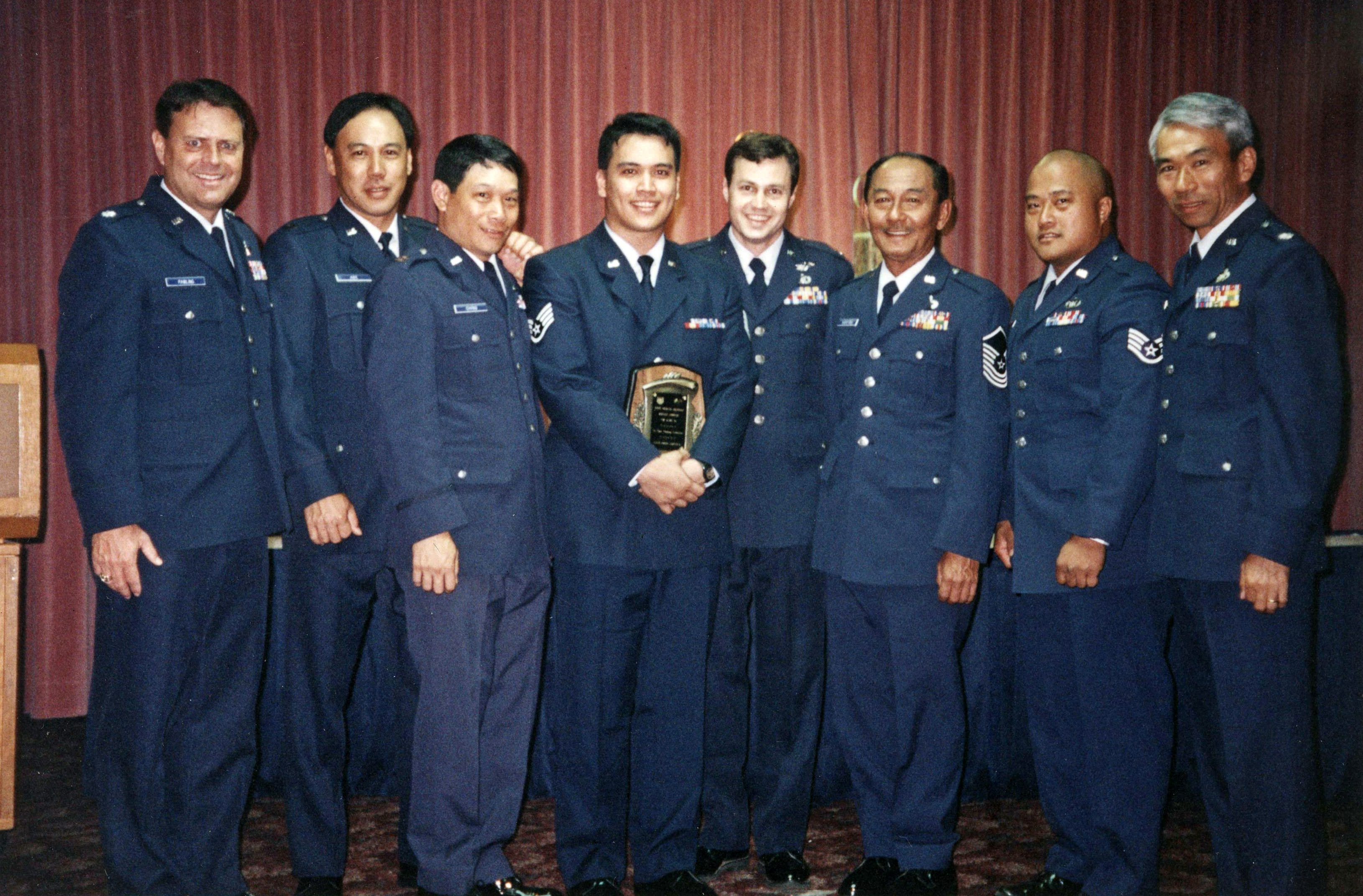 1996-03 Tyndall AFB