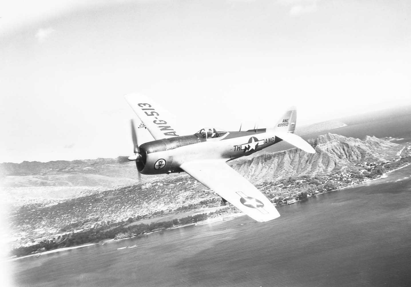 Jug over Diamond Head