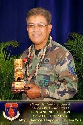 Taps: Colosse Eliapo