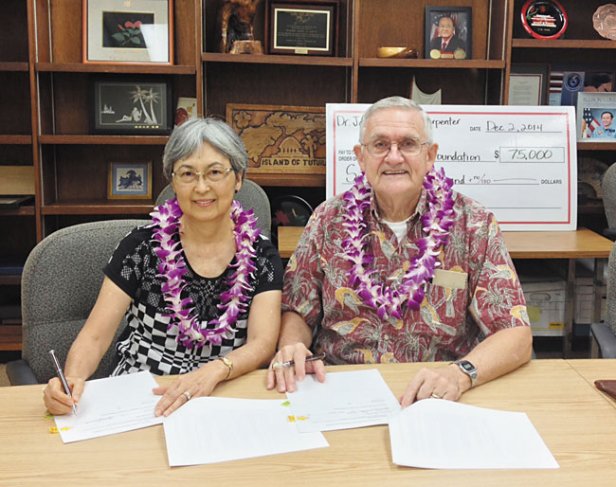 Retiree Update: James Carpenter