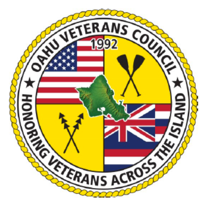 Oahu Veterans Council logo