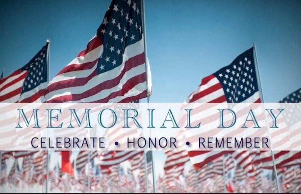 Memorial Day 2017