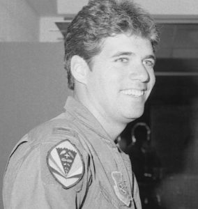 Rojo as a young lieutenant in the 199th Fighter Squadron
