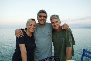 Siblings Arna, Koa, and Garro Johnson