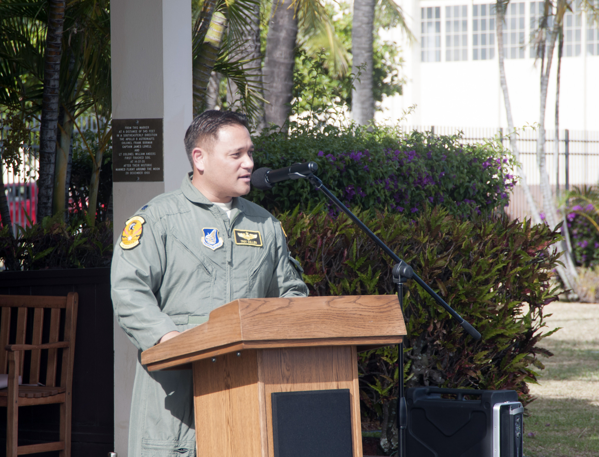 New 154th Operation Support Squadron Commander – Retiree News