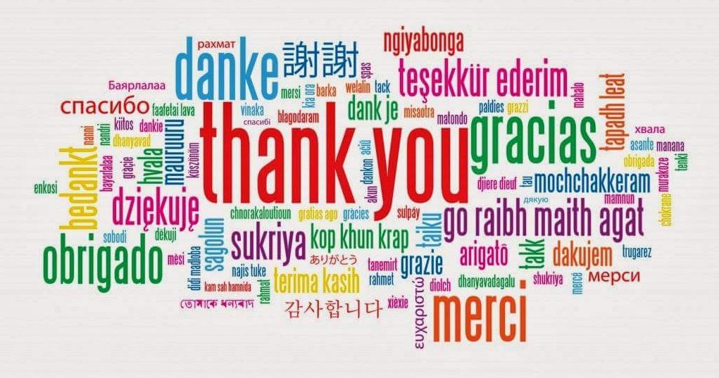 thank you photo