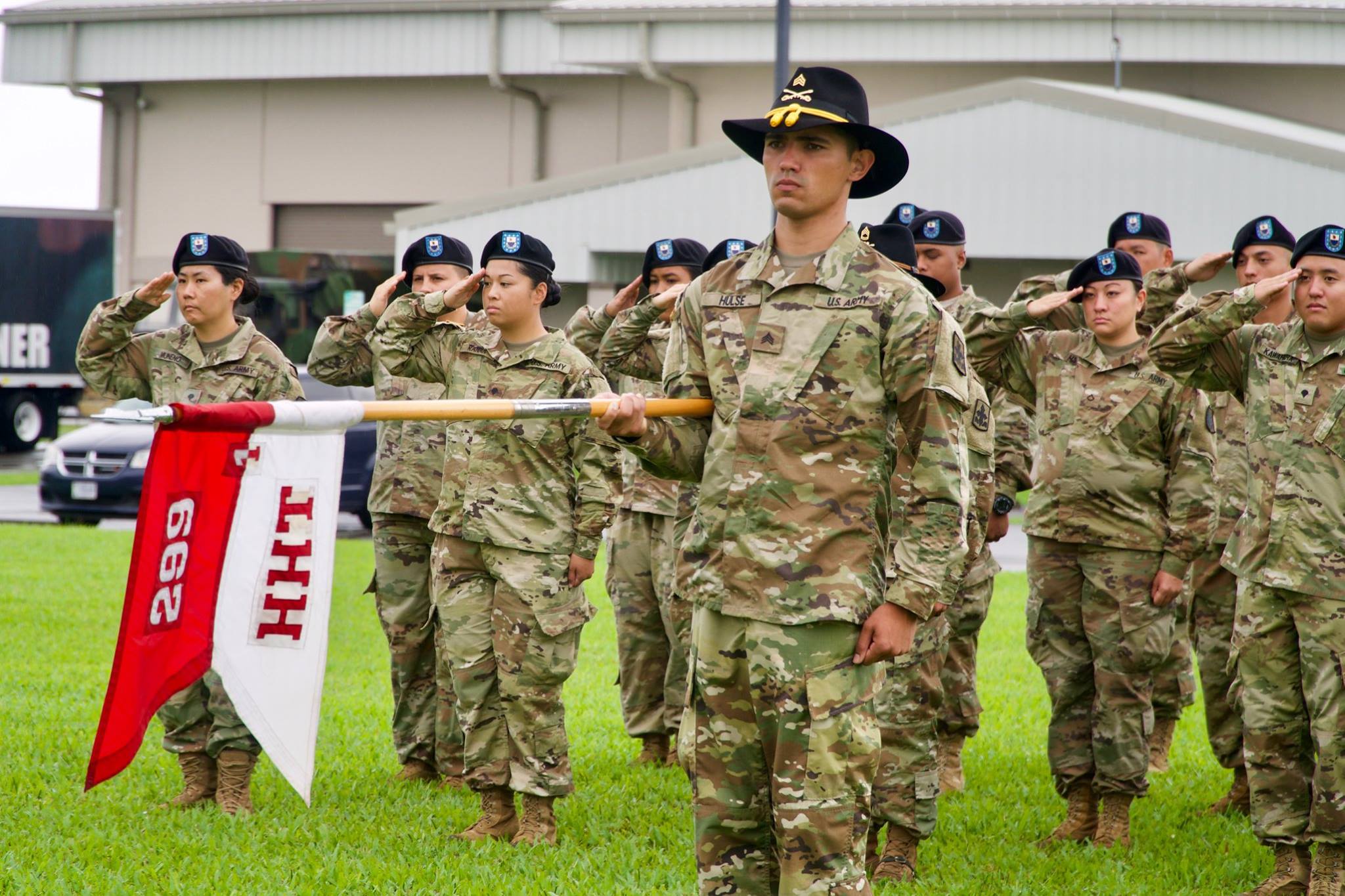 299 Hht HHT, 1-299 Deployment Ceremony – Retiree News